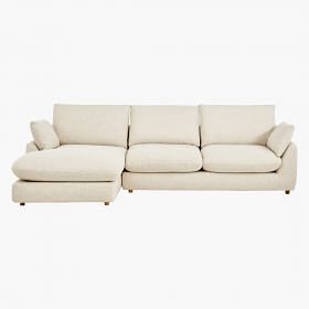 Brasco  Sectional Sofa - Left Chaise
