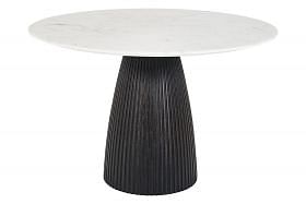 ALYS DINING TABLE, WHITE color-1