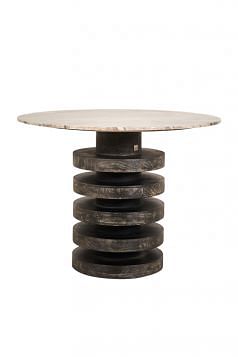 TRYPANI ROUND DINING TABLE