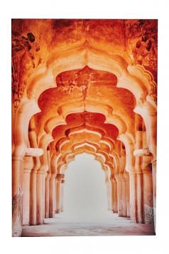 Lotus Mahal India Wall Art