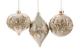 Ginga Galaxy Ornament (Set Of 3)