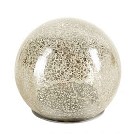 CERES CRACKLE BALL WITH LED - SMALL