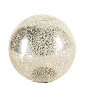 CERES CRACKLE BALL WITH LED - LARGE