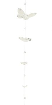 Peltir Butterfly Garland