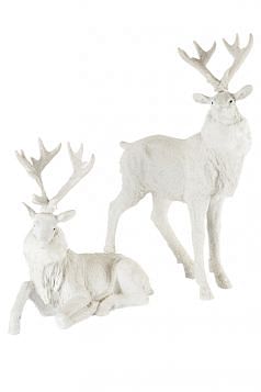 Hart Deer Large - (Set Of 2)