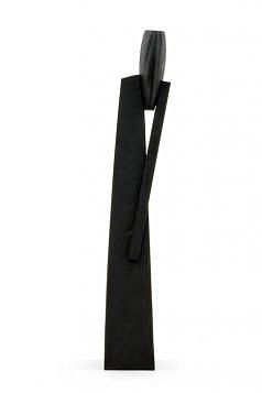 KUROKI DECORATIVE COLUMN, BLACK color-1