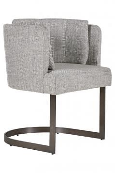 GALICE DINING CHAIR, GREY color-5