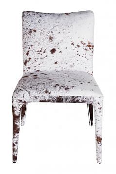MONZA DINING CHAIR , BROWN color-11