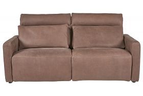 RIDLEY SOFA, BROWN color0