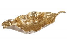 Acdra Deco Leaf - Small, GOLD color0