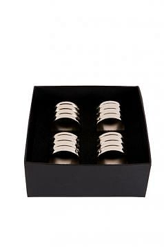 Natsu Napkin Ring Set Of 4