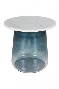 MIEULA SIDE TABLE SMALL, WHITE color-1