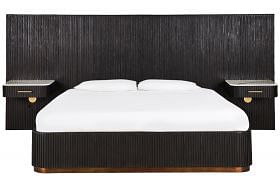 FINNLEY BED WITH BUILT-IN HEADBOARD