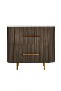 FINNEY BEDSIDE TABLE WITH STORAGE